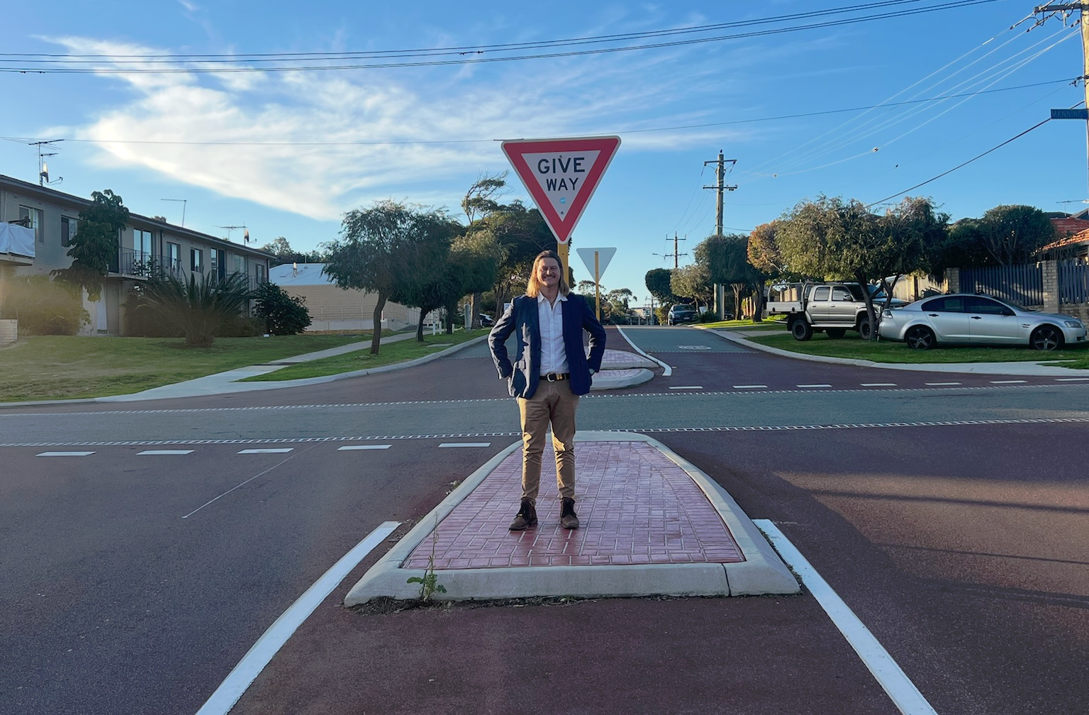Joyce St and Manning St Intersection Safety Upgrade! Main Image
