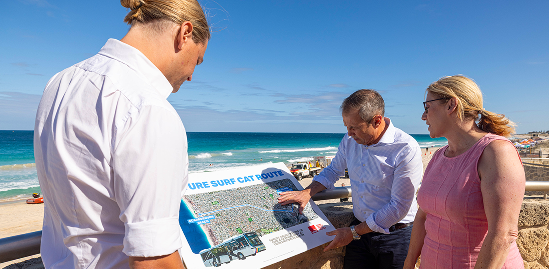 Surf CAT Roadworks: West Coast Highway & Scarborough Beach Road Main Image