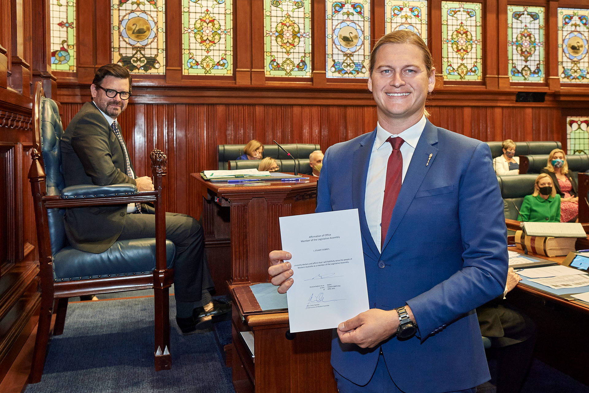 My Inaugural Speech! Main Image