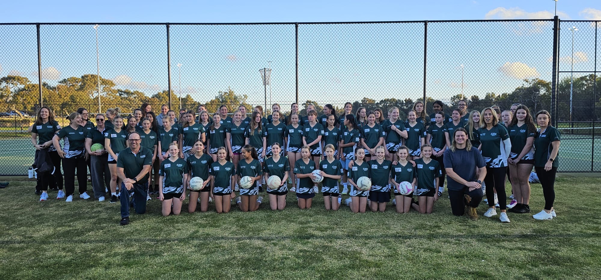 A big boost for netball for Carine Netball Club! Main Image